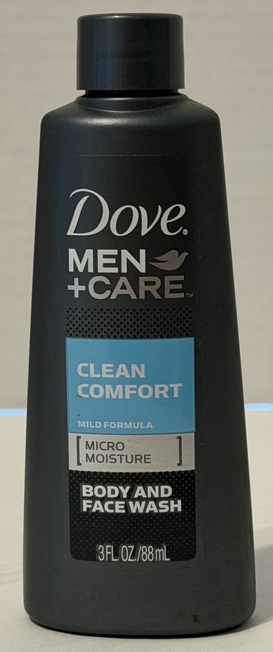 Dove Men Plus Care Clean Comfort Wash 3 oz 88 ml
